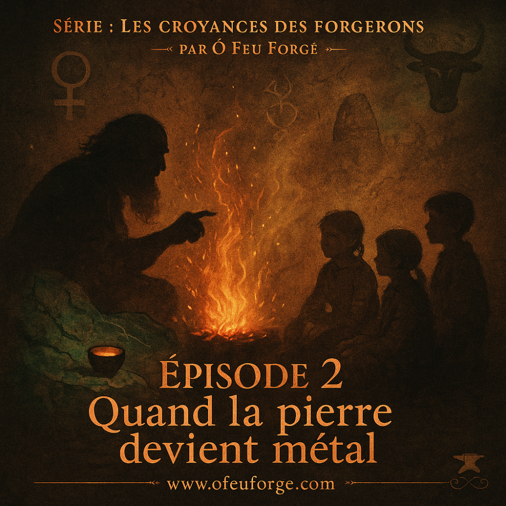 Les croyances des forgerons by Ô Feu Forgé , Vielverge, O Feu Forgé