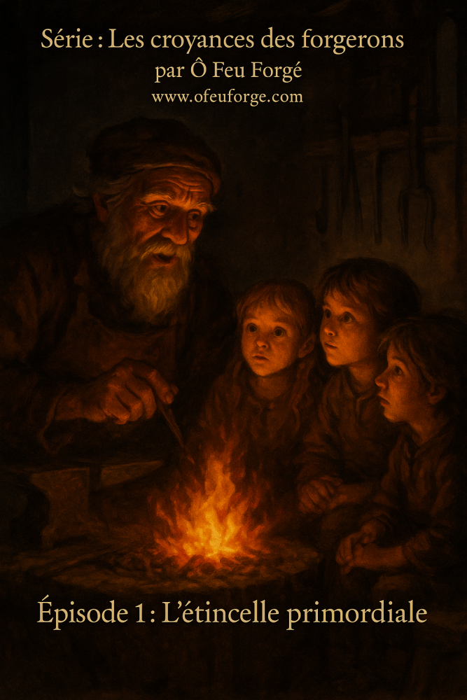 Les croyances des forgerons by Ô Feu Forgé , Vielverge, O Feu Forgé