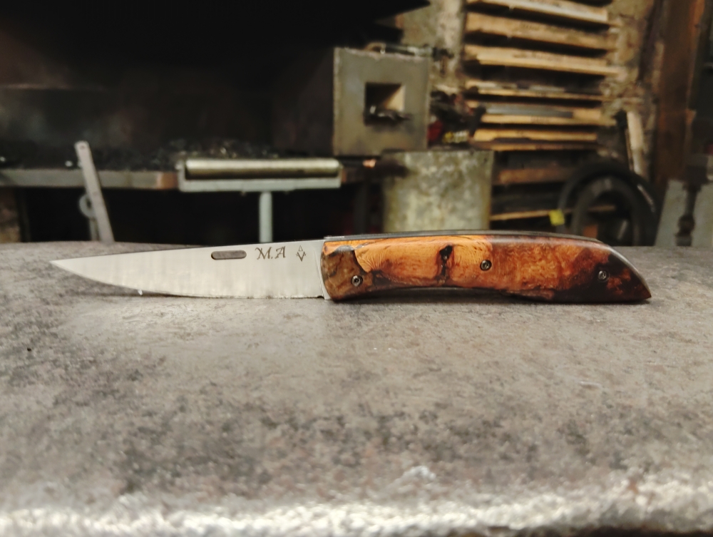 Le Tochou, Vielverge, O Feu Forgé