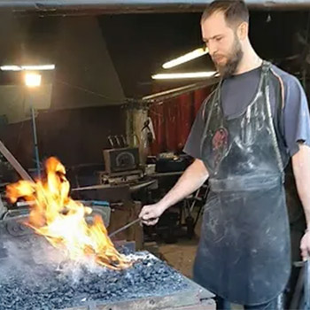 Énergies de la forge, Vielverge, O Feu Forgé