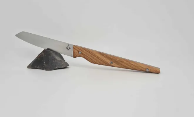 Manche en bois d'olivier