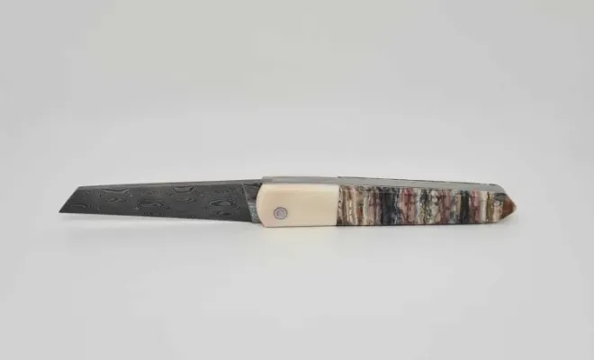 Couteaux damas, Vielverge, O Feu Forgé