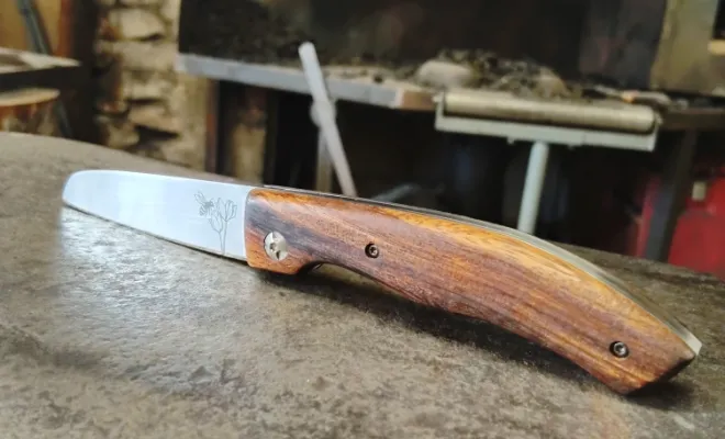 Deux jours de création pour Enzo à l’atelier Ô Feu Forgé, Vielverge, O Feu Forgé