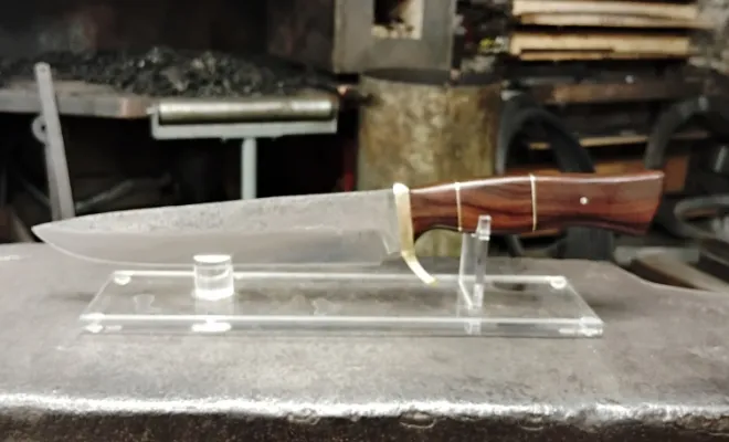 Quand l’idée devient matière, Vielverge, O Feu Forgé