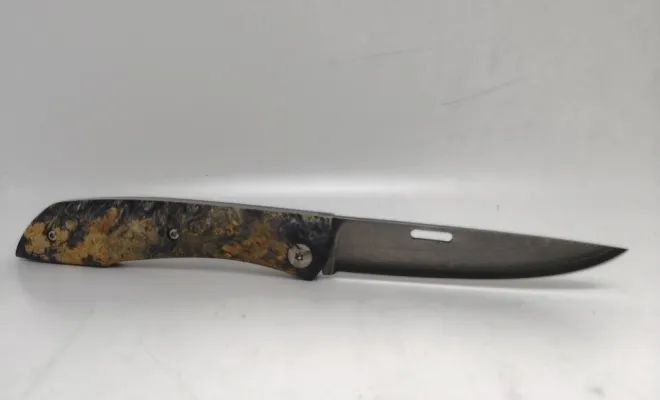 Le Tochou, Vielverge, O Feu Forgé