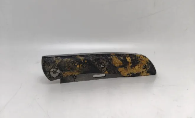 Le Tochou, Vielverge, O Feu Forgé