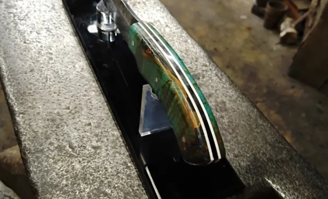 Un stage de forge enrichissant chez O Feu Forgé, Vielverge, O Feu Forgé