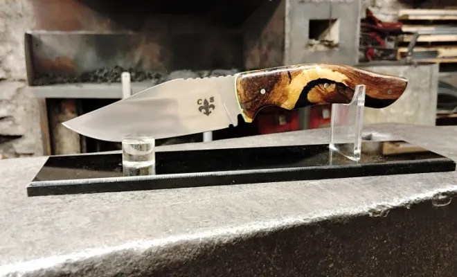 Christopher, l’homme qui n’a jamais le temps… et qui a pourtant décidé d’en prendre, Vielverge, O Feu Forgé