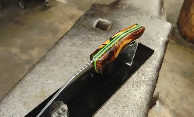 Christopher, l’homme qui n’a jamais le temps… et qui a pourtant décidé d’en prendre, Vielverge, O Feu Forgé