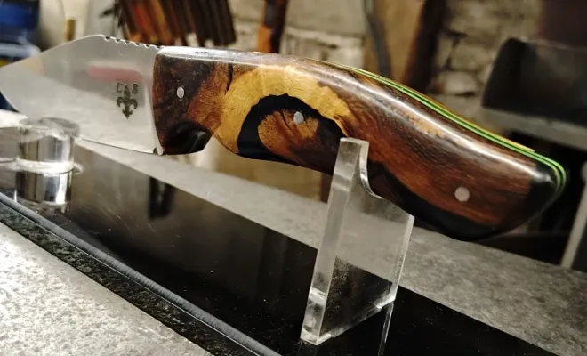 Christopher, l’homme qui n’a jamais le temps… et qui a pourtant décidé d’en prendre, Vielverge, O Feu Forgé