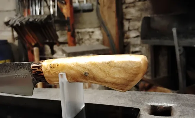 Un souvenir forgé : l'expérience unique de Julien chez O Feu Forgé, Vielverge, O Feu Forgé