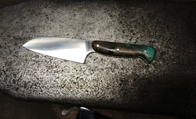 Stage de coutellerie : créer son couteau de cuisine, Vielverge, O Feu Forgé