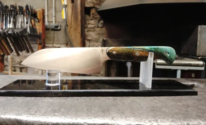 Stage de coutellerie : créer son couteau de cuisine, Vielverge, O Feu Forgé